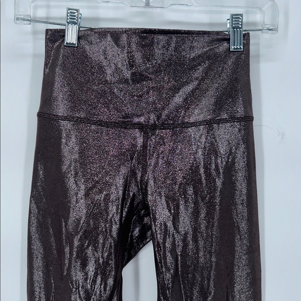 lululemon Align Women’s High-Rise Pant- Radiate Foil Print French Press SZ4 - Picture 2 of 11